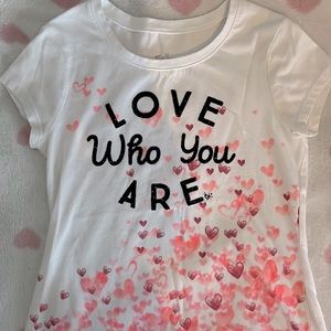 Girls Justice Short Sleeve Shirt